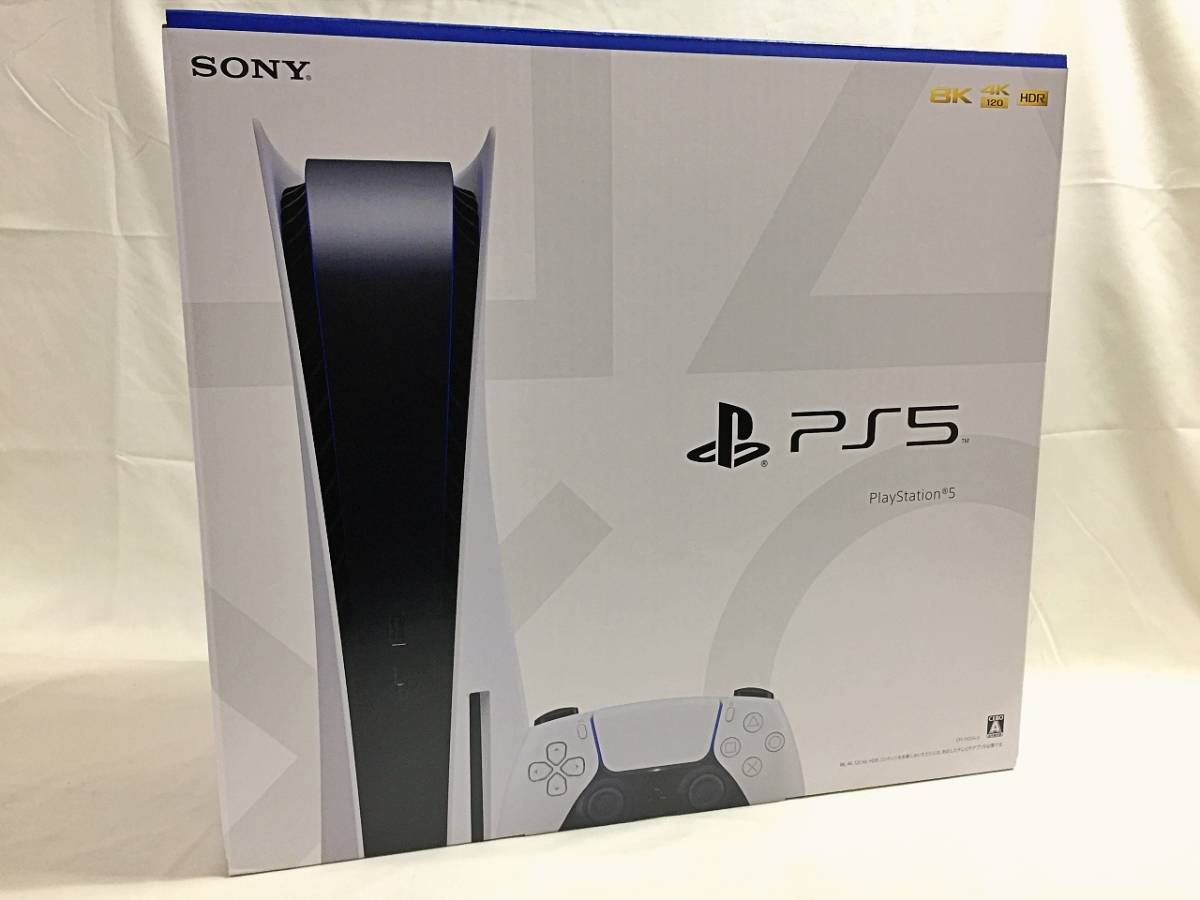 【新品未開封】SONY PS5プレステ5　 ディスクドライブ搭載モデル SONY